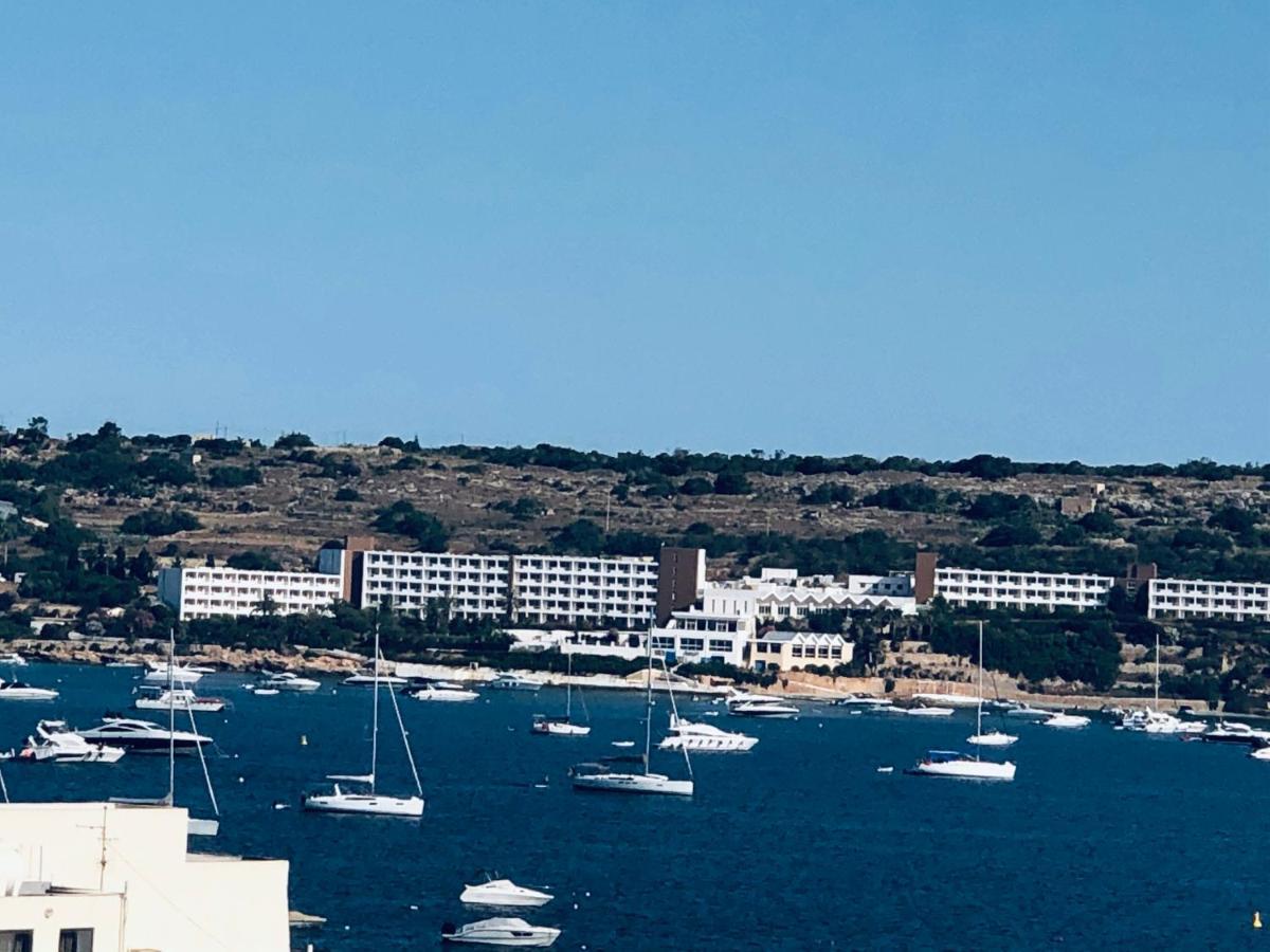 Modern Apartment With Sea View Mellieħa Zewnętrze zdjęcie