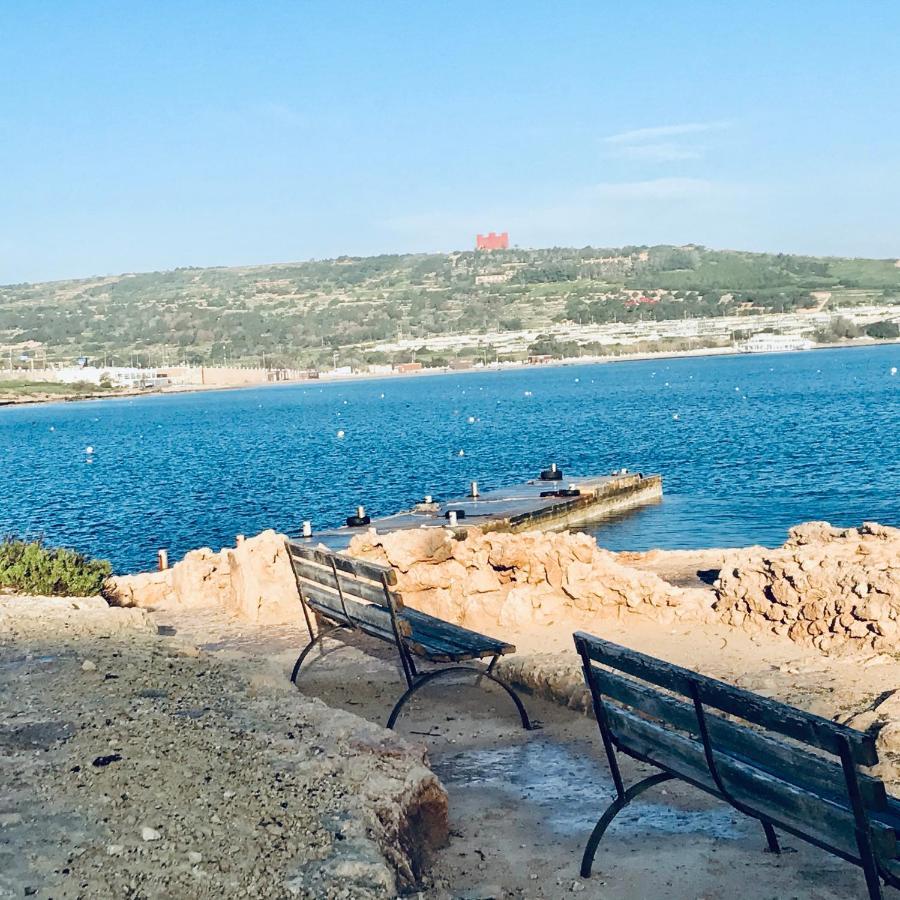 Modern Apartment With Sea View Mellieħa Zewnętrze zdjęcie
