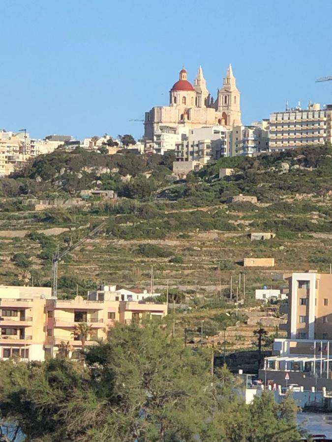 Modern Apartment With Sea View Mellieħa Zewnętrze zdjęcie
