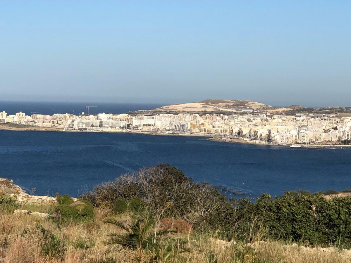 Modern Apartment With Sea View Mellieħa Zewnętrze zdjęcie
