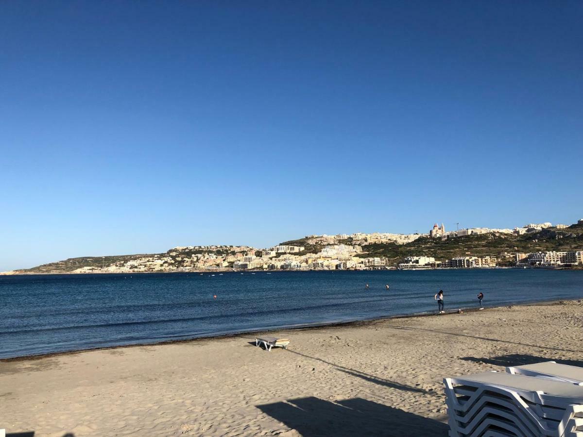 Modern Apartment With Sea View Mellieħa Zewnętrze zdjęcie