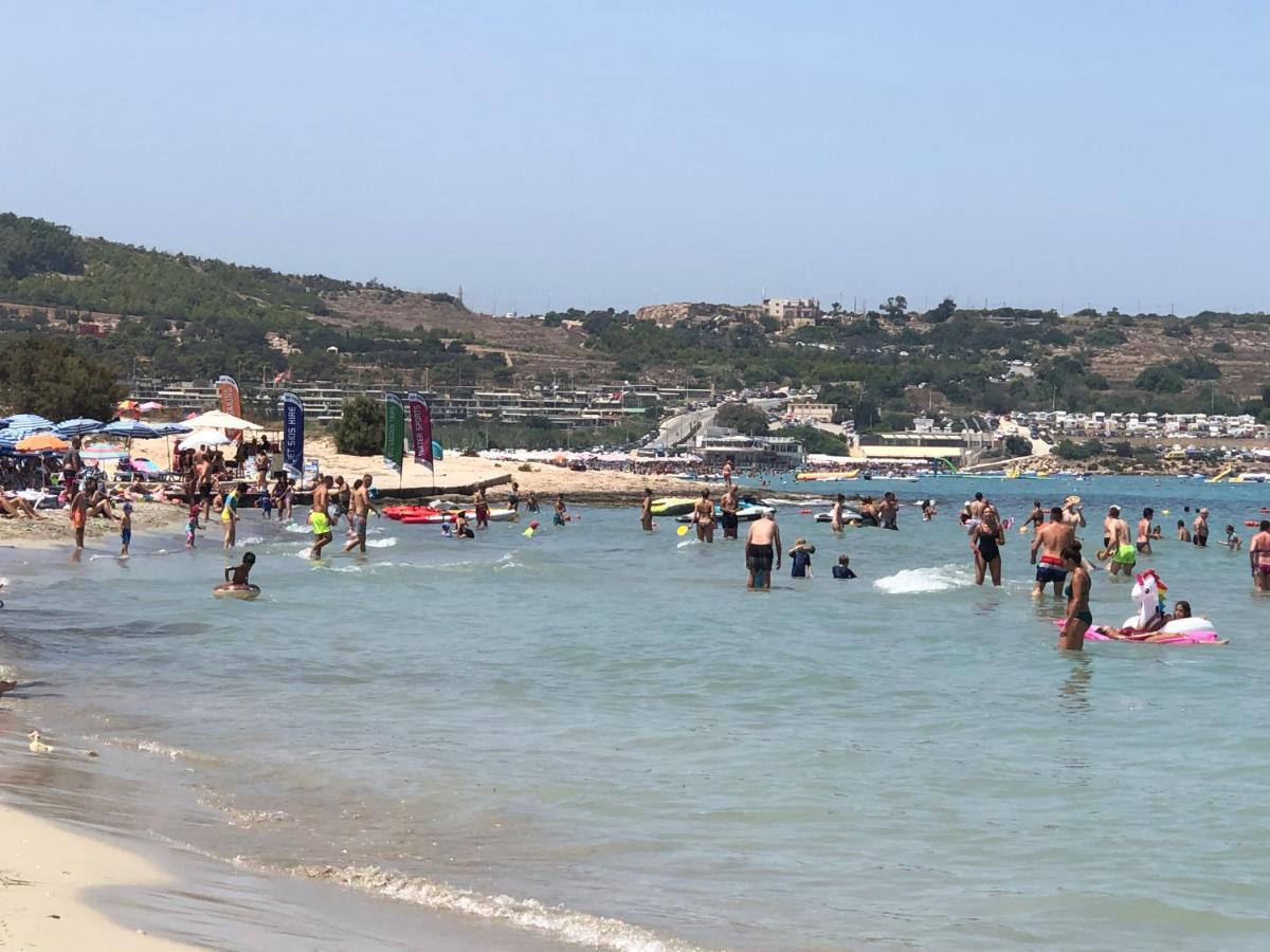Modern Apartment With Sea View Mellieħa Zewnętrze zdjęcie